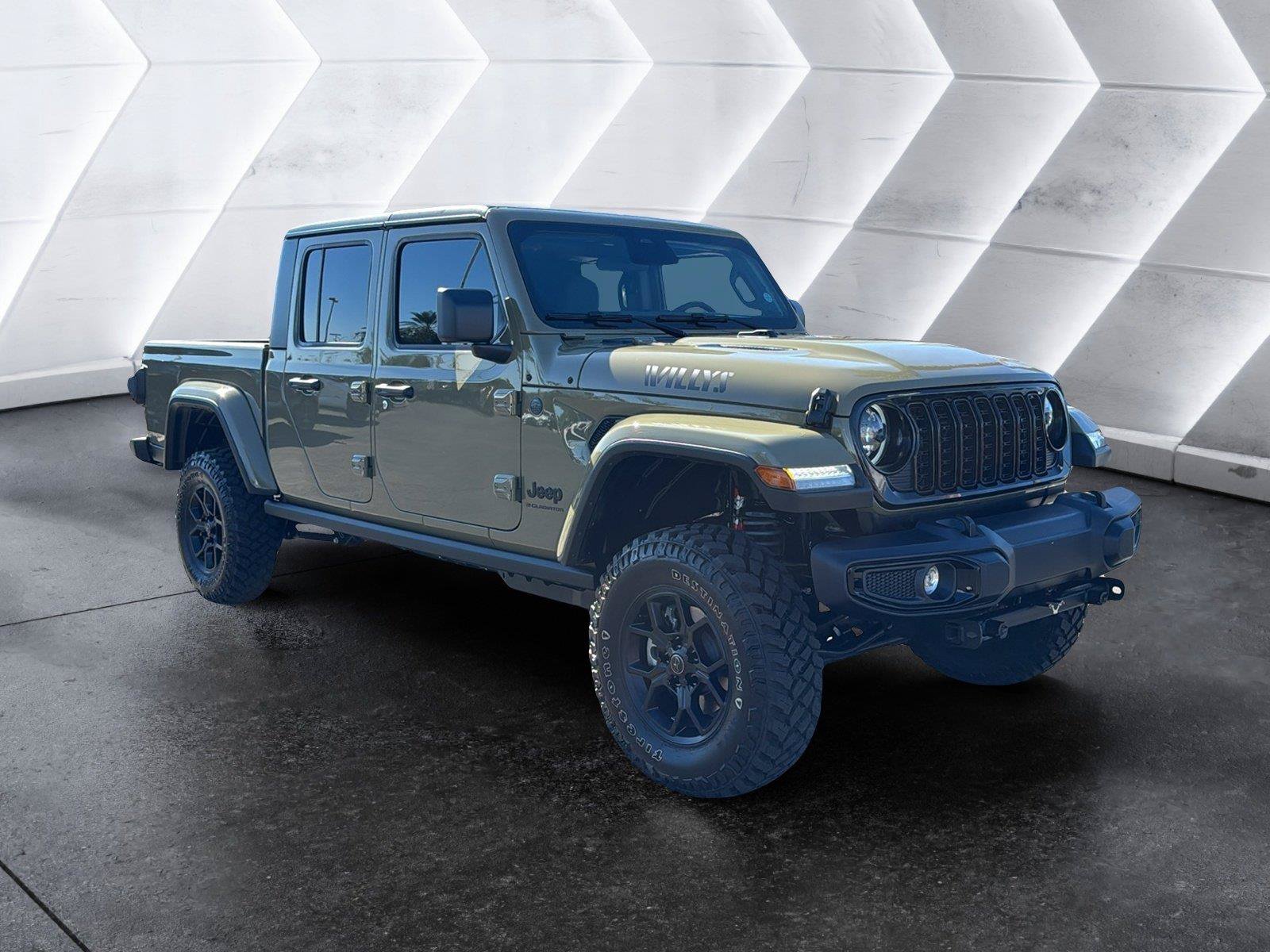 Used 2026 Jeep Gladiator Sport AWD/4WD image 1