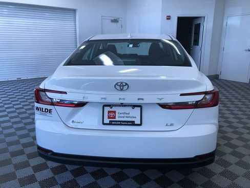 Certified 2026 Toyota Camry LE FWD image 13
