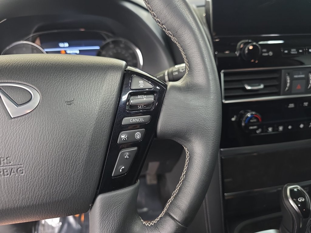 Certified 2023 INFINITI QX80 Luxe w/ Cargo Package RWD image 15