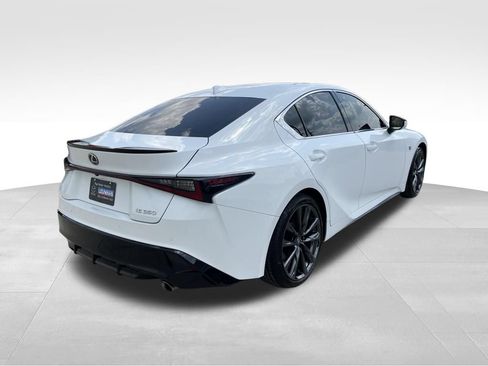 Used 2023 Lexus IS 350 F Sport w/ Memory Package RWD image 5