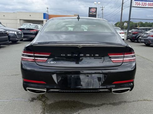 Used 2021 Genesis G80 2.5T w/ Advanced Package RWD image 5