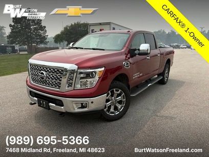 Used 2018 Nissan Titan SL w/ Texas Titan Edition