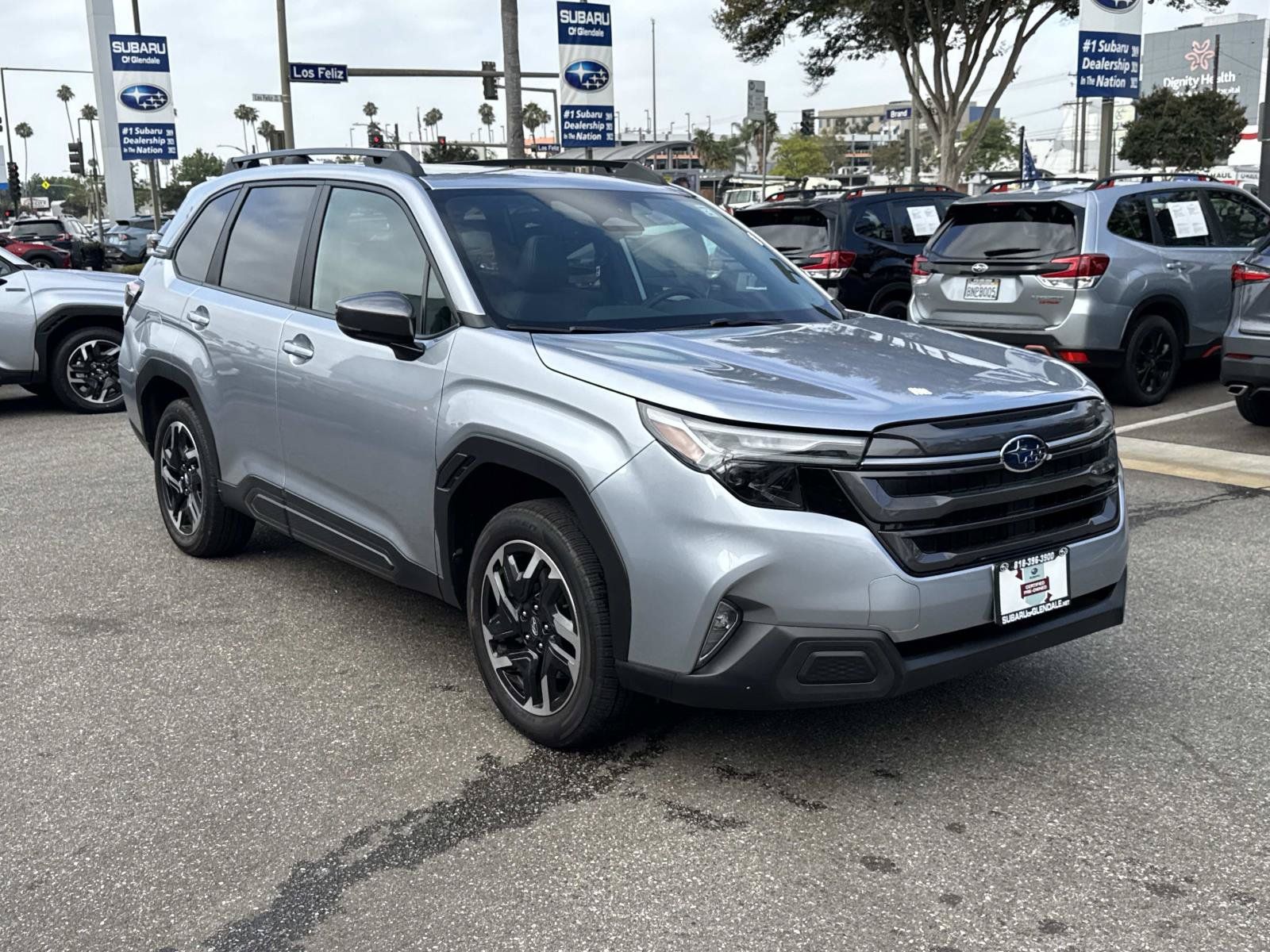 Used 2026 Subaru Forester Limited AWD/4WD image 3