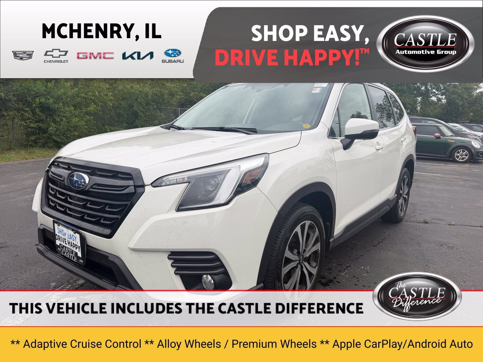 Certified 2023 Subaru Forester Limited AWD/4WD image 1