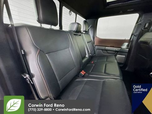 Certified 2023 Ford F150 Lariat w/ Equipment Group 502A High AWD/4WD image 32