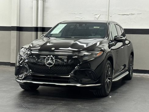 Certified 2023 Mercedes-Benz EQS 450+ SUV image 4