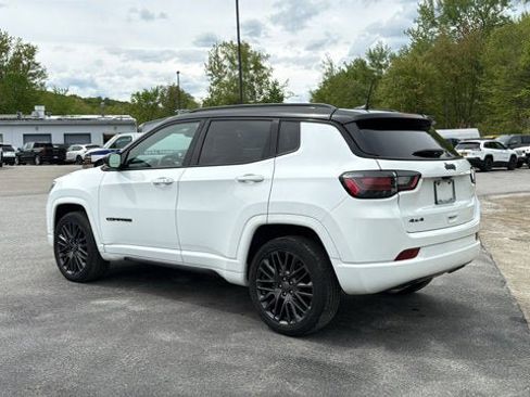 Certified 2023 Jeep Compass High Altitude AWD/4WD image 8