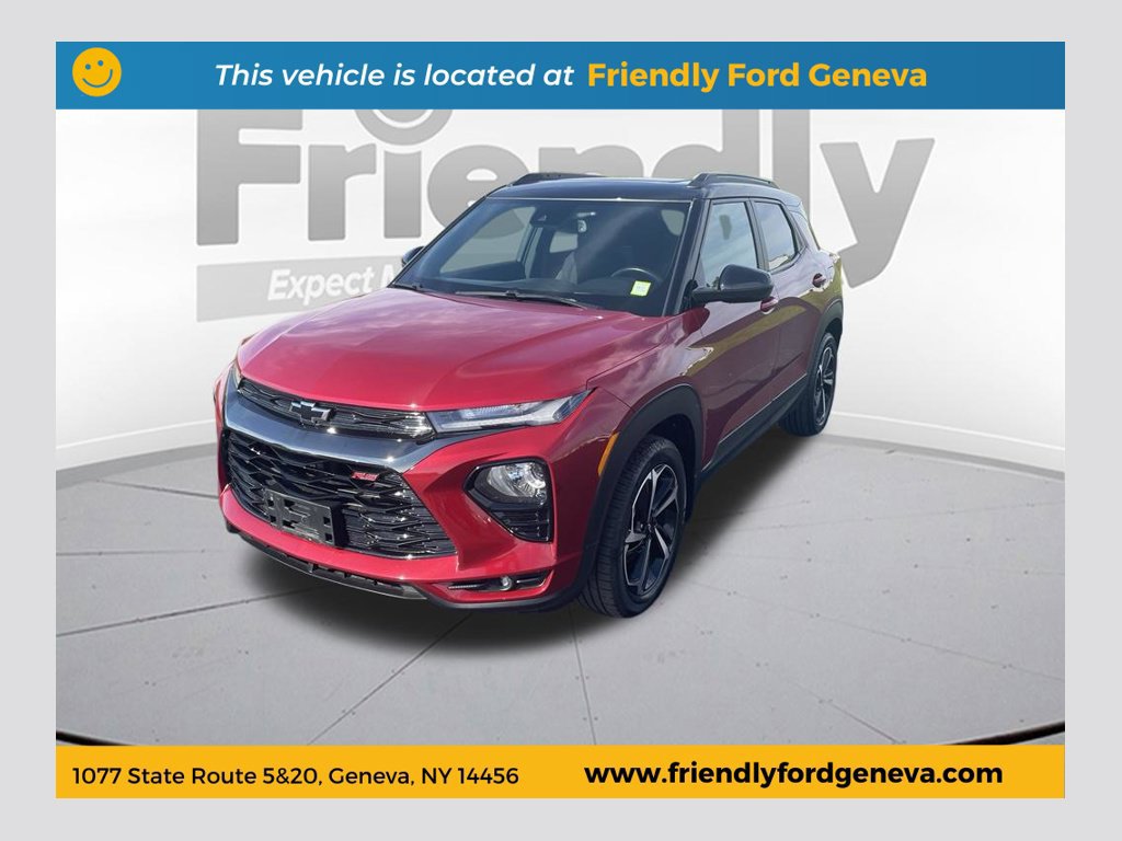 Used 2021 Chevrolet TrailBlazer RS w/ Sun and Liftgate Package AWD/4WD 360° Tour