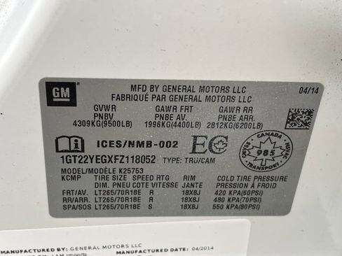 Used 2015 GMC Sierra 2500 SLE image 22