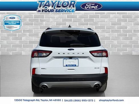 Certified 2022 Ford Escape SEL image 4