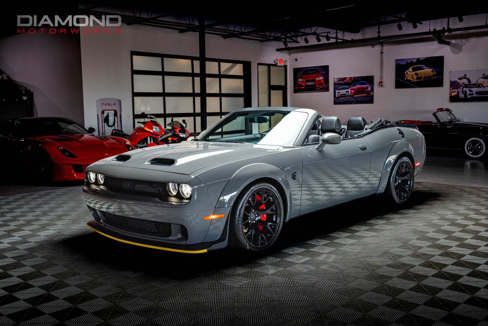 Used 2023 Dodge Challenger SRT Hellcat w/ Plus Package RWD image 53