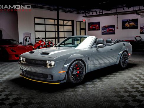 Used 2023 Dodge Challenger SRT Hellcat w/ Plus Package image 53