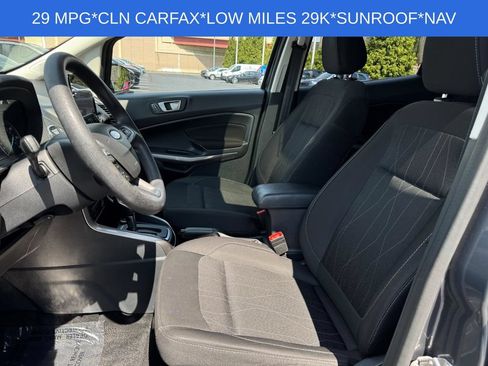 Used 2021 Ford EcoSport SE w/ SE Convenience Package FWD image 7