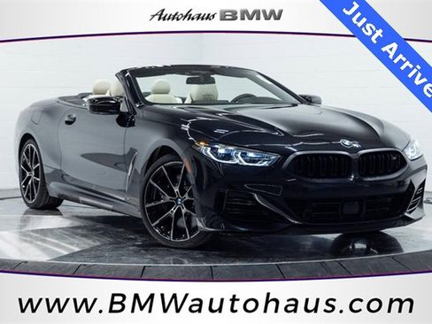 New 2026 BMW M850i xDrive Convertible image 1
