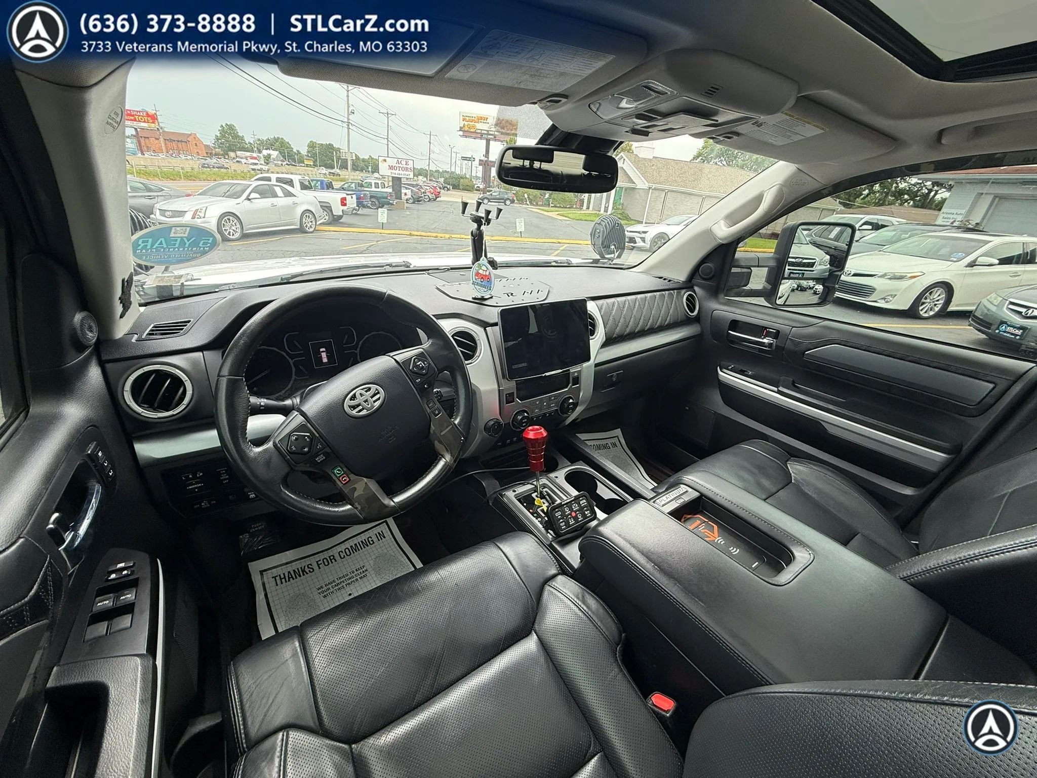 Used 2020 Toyota Tundra Platinum AWD/4WD image 10