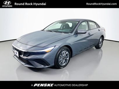 New 2026 Hyundai Elantra Blue