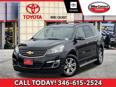 Used 2015 Chevrolet Traverse LT w/ LPO, 'HIT The Road' Package