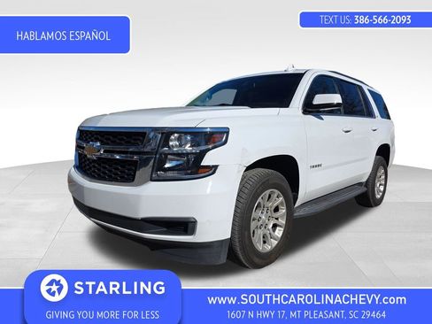 Used 2019 Chevrolet Tahoe LT image 1