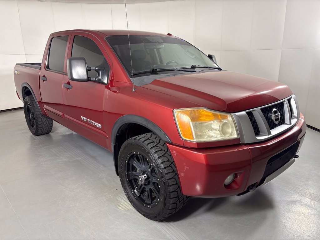 Used 2013 Nissan Titan PRO-4X w/ Pro-4x Premium Utility Pkg AWD/4WD image 2
