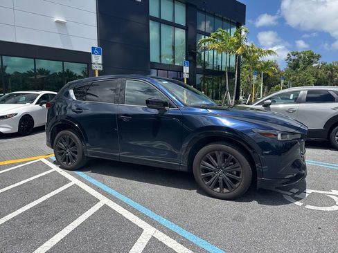Certified 2024 MAZDA CX-5 2.5 Turbo w/ Premium Package AWD/4WD image 4