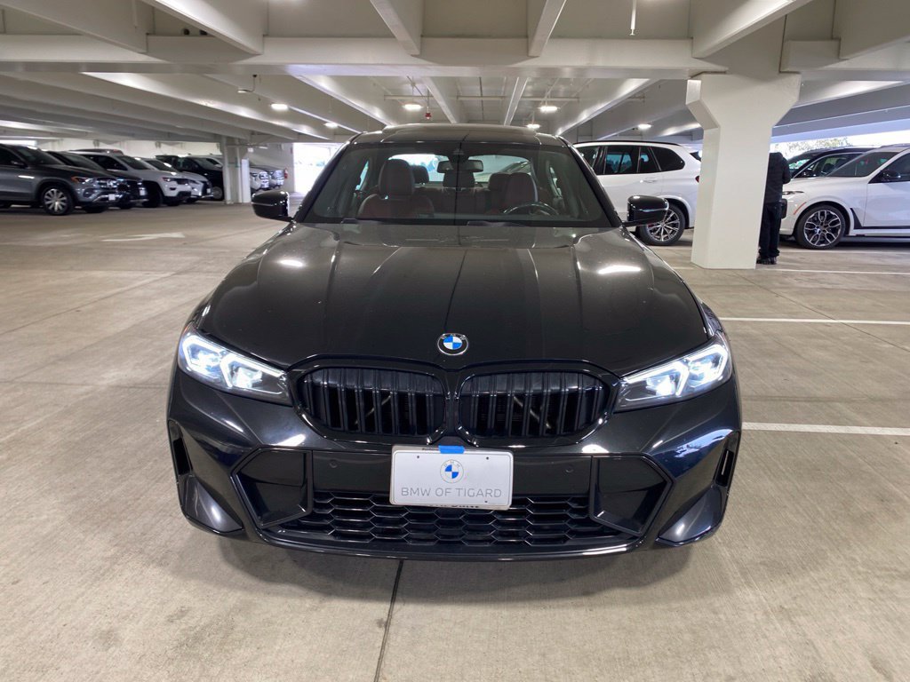Used 2023 BMW 330i xDrive Sedan w/ M Sport Package AWD/4WD image 2
