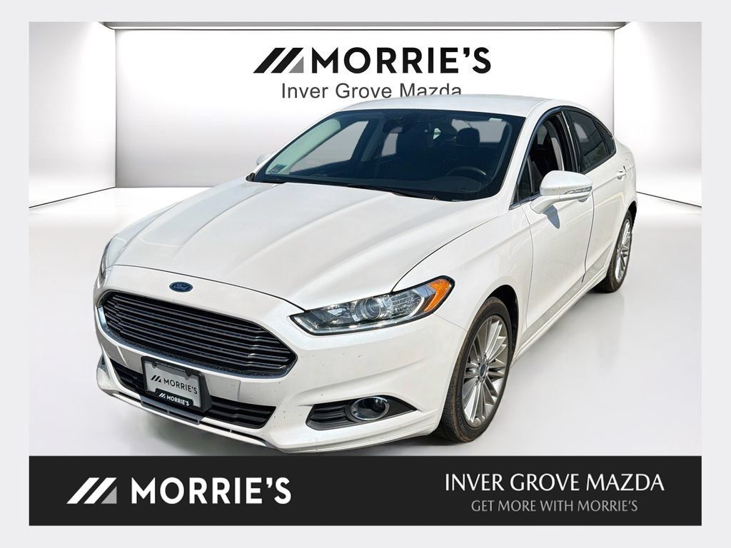 Used 2015 Ford Fusion SE w/ Equipment Group 202A FWD image 1