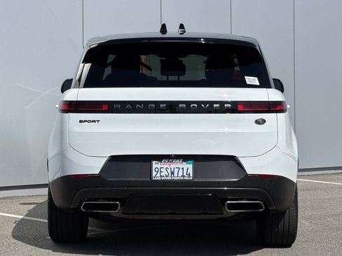 Certified 2023 Land Rover Range Rover Sport SE AWD/4WD image 4