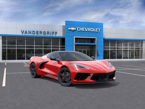 New 2026 Chevrolet Corvette Stingray Convertible w/ 1LT image 1