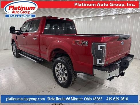 Used 2021 Ford F250 Lariat w/ Lariat Ultimate Package AWD/4WD image 3