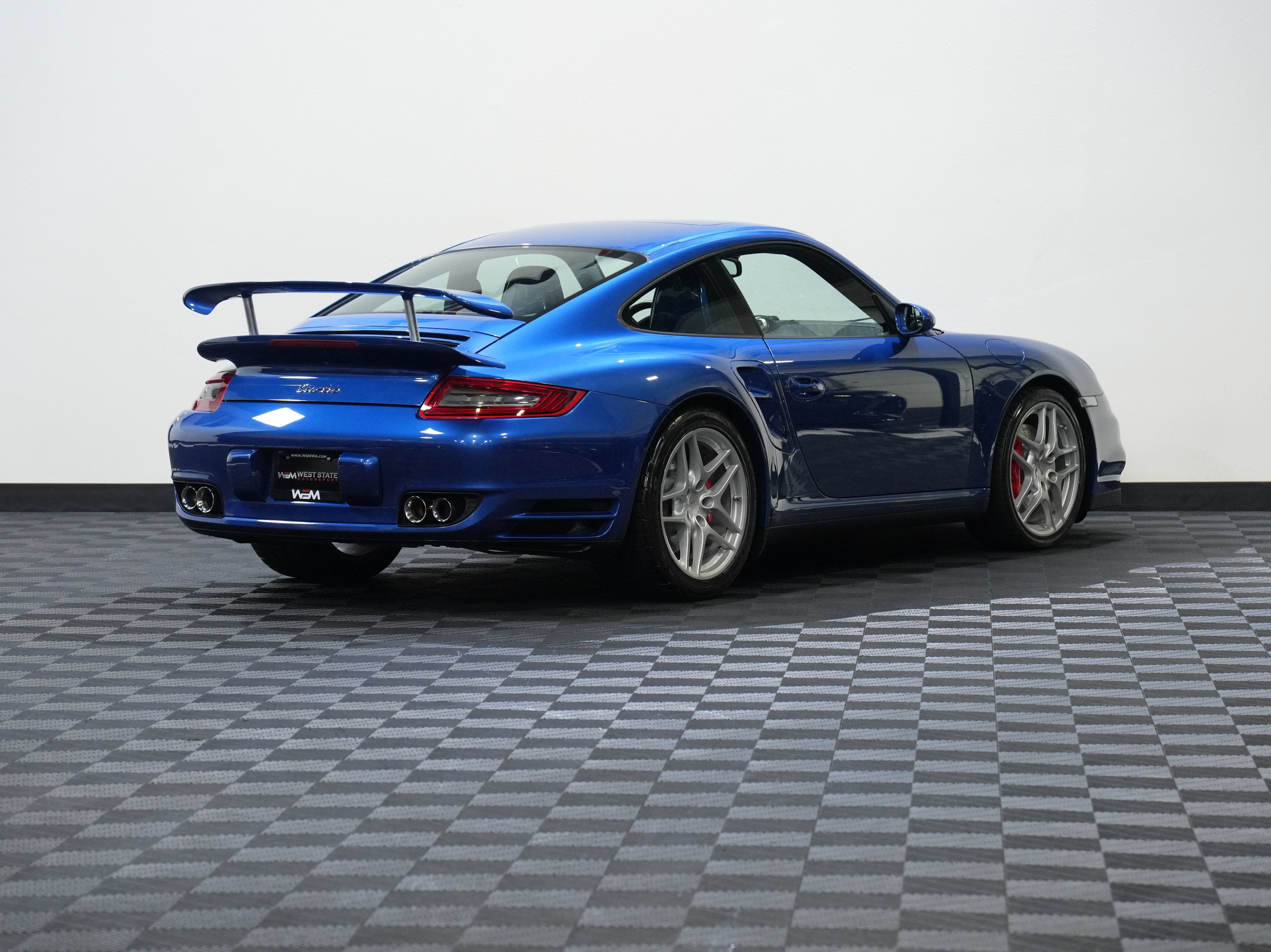 Used 2008 Porsche 911 Turbo AWD/4WD image 6