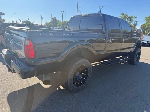 Used 2016 Ford F350 Platinum w/ Platinum Package AWD/4WD image 10