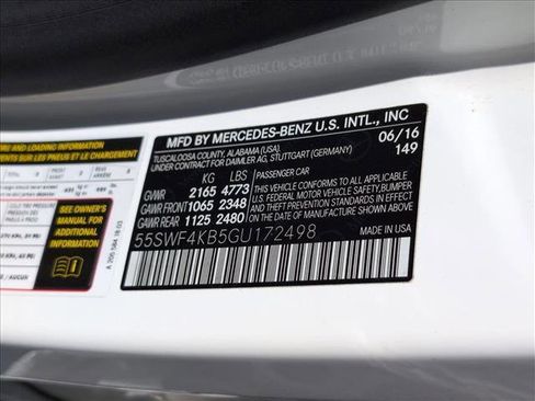 Used 2016 Mercedes-Benz C 300 4MATIC Sedan image 25