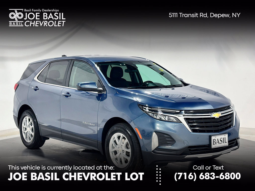 Used 2024 Chevrolet Equinox LT FWD image 1