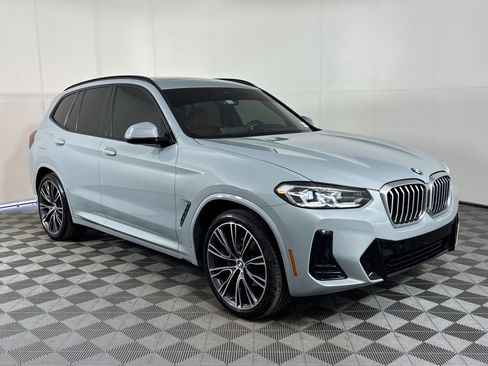 Used 2022 BMW X3 xDrive30i w/ M Sport Package 2 AWD/4WD image 7