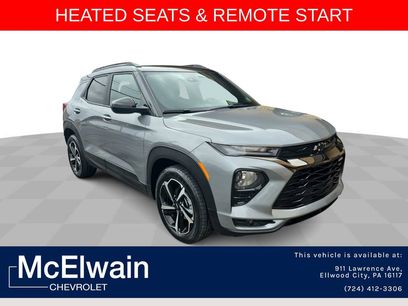 Used 2023 Chevrolet TrailBlazer RS w/ Convenience Package