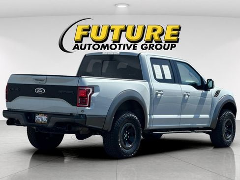 Certified 2017 Ford F150 Raptor w/ Equipment Group 802A Luxury AWD/4WD image 3