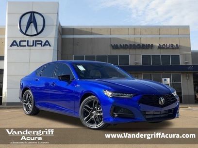 New 2025 Acura TLX SH-AWD w/ A-SPEC Pkg