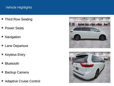 Used 2018 Toyota Sienna LE AWD/4WD image 2