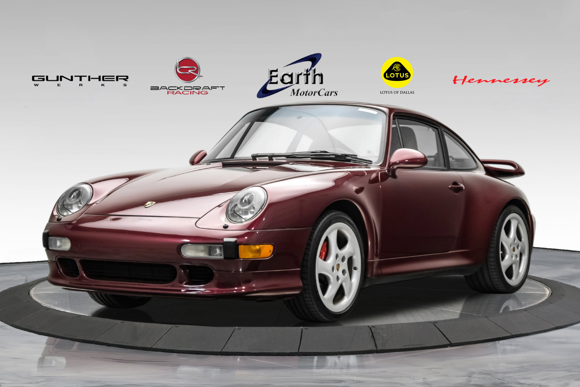 Used 1997 Porsche 911 Carrera 4S AWD/4WD image 1