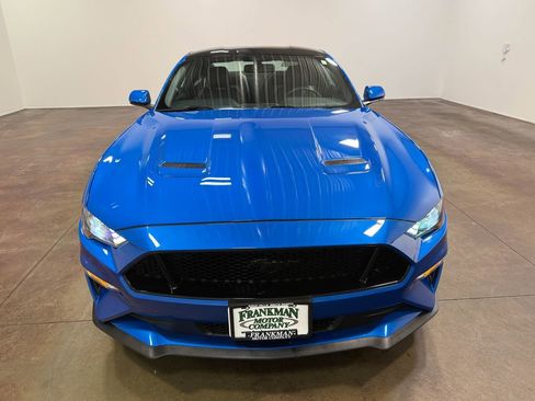 Used 2019 Ford Mustang GT Premium w/ Black Accent Package RWD image 39
