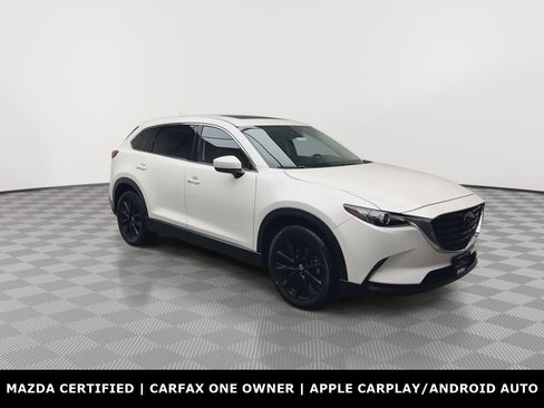 Certified 2023 MAZDA CX-9 Touring Plus image 35