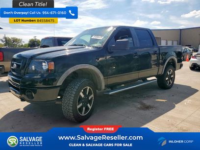 Used 2008 Ford F150 4x4 SuperCrew