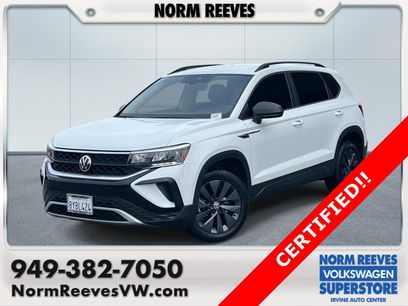 Certified 2022 Volkswagen Taos S