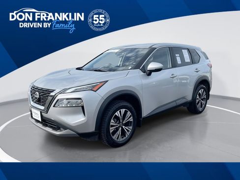 Used 2023 Nissan Rogue SV AWD/4WD image 1