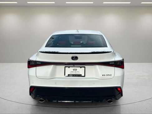 Used 2023 Lexus IS 350 F Sport w/ Navigation Package RWD image 4