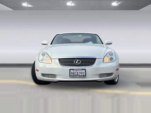 Used 2002 Lexus SC 430 Convertible image 4