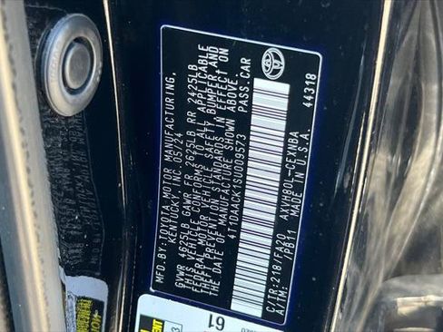 Certified 2025 Toyota Camry LE FWD image 33