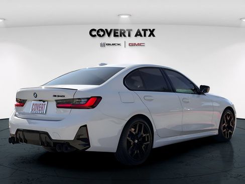 Used 2025 BMW M340i xDrive w/ Shadowloine Package AWD/4WD image 7