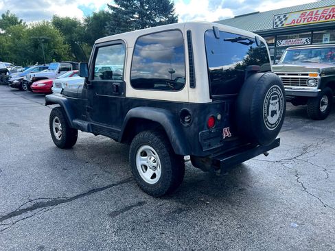 Used 2000 Jeep Wrangler Sahara image 5
