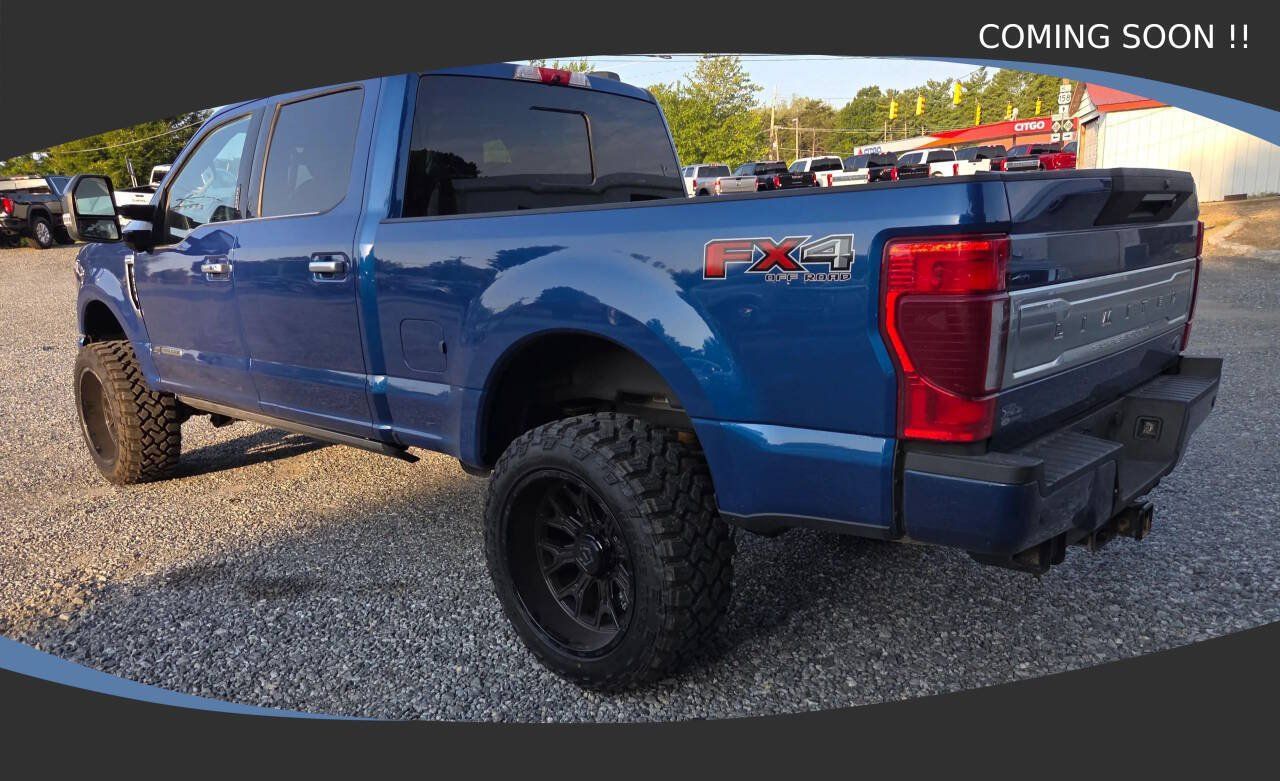 Used 2022 Ford F250 Limited w/ FX4 Off-Road Package AWD/4WD image 4